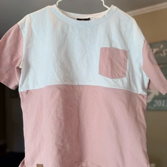 Nursing Queen Double Zip Breastfeeding Shirt Large - Picture 2 of 4